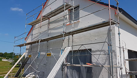 Ravalement de façade à Saulx-Les-Chartreux (91160) dans le Val d'Oise.